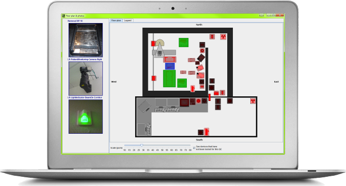 QUALINAX software module for an automatic and comprehensive quality control of all linac safety devices